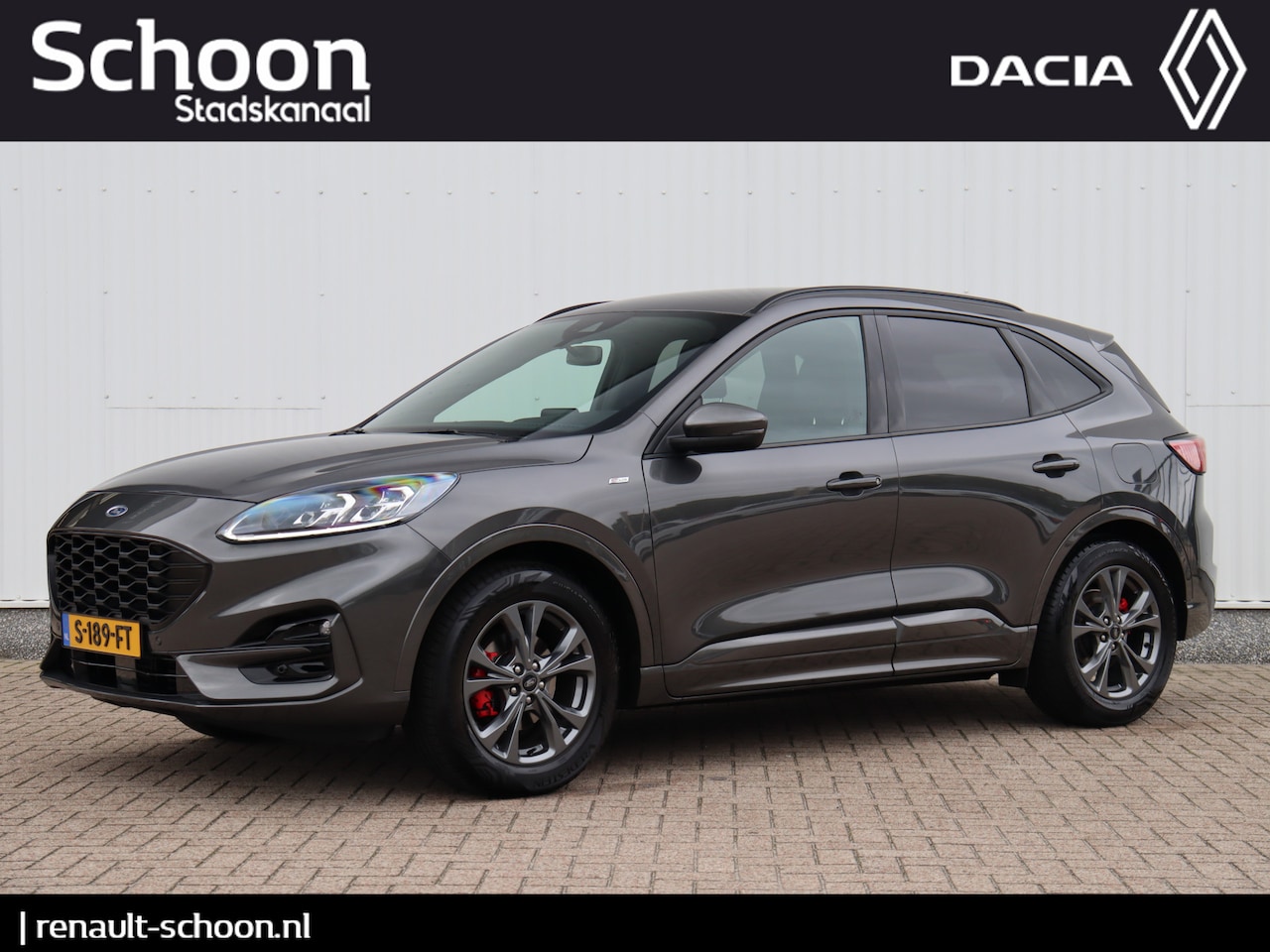 Ford Kuga - 1.5 EcoBoost ST-Line X | Stoel-/Stuurverwarming | B&O | Navigatie | Camera | Cruise Contro - AutoWereld.nl