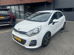 Kia Rio - 1.2 CVVT ComfortLine 5DRS AIRCO CRUISE LEDER DEALER ONDERHOUDEN ORIG NL NAP