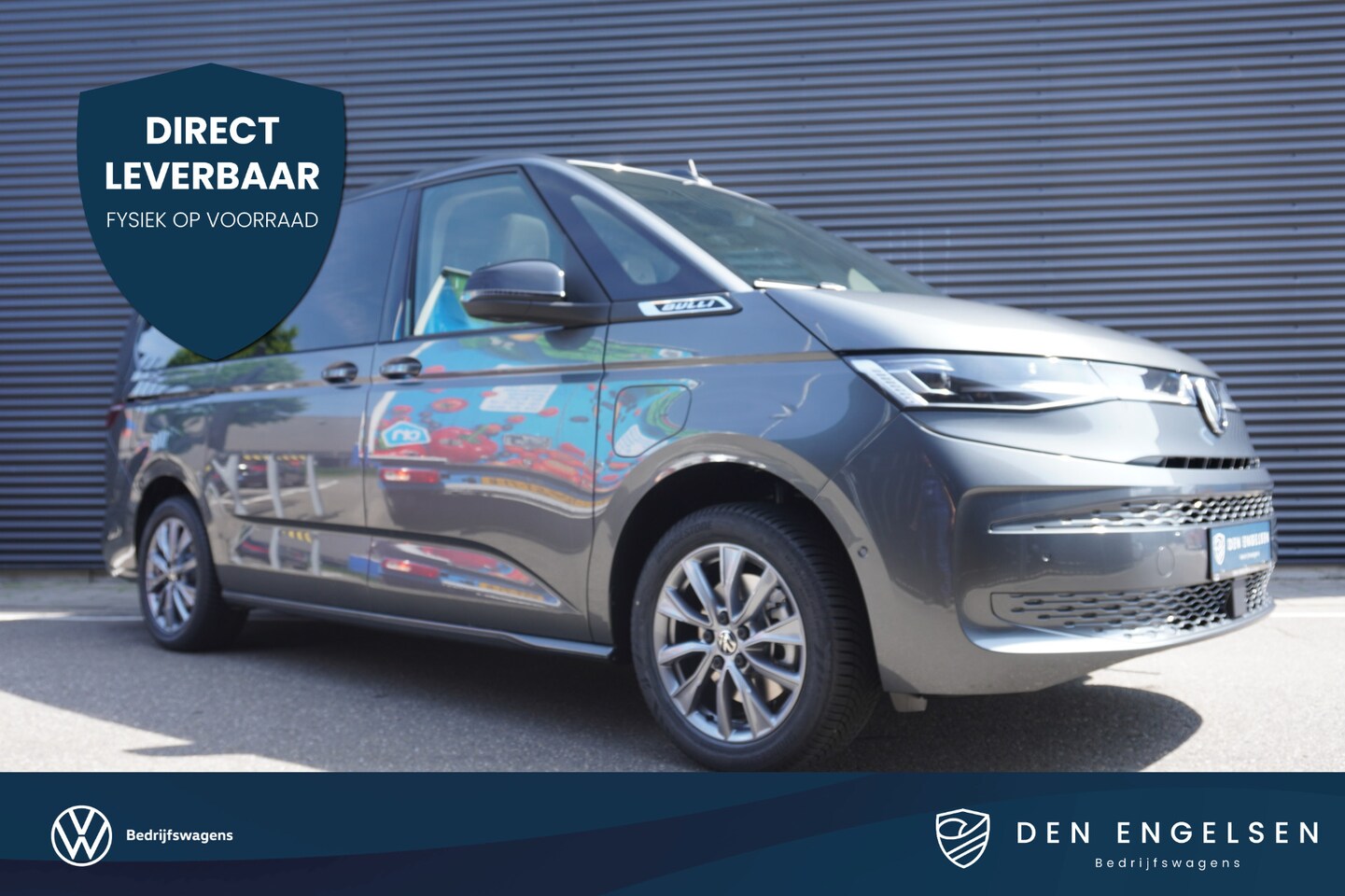 Volkswagen Multivan - 1.5 eHybrid L2 Bulli Edition 4Motion 1.5 eHybrid L2 Bulli Edition 4-Motion, IQ Light koplampen, 7-persoons Vis-a-Vis, Navigatie - AutoWereld.nl
