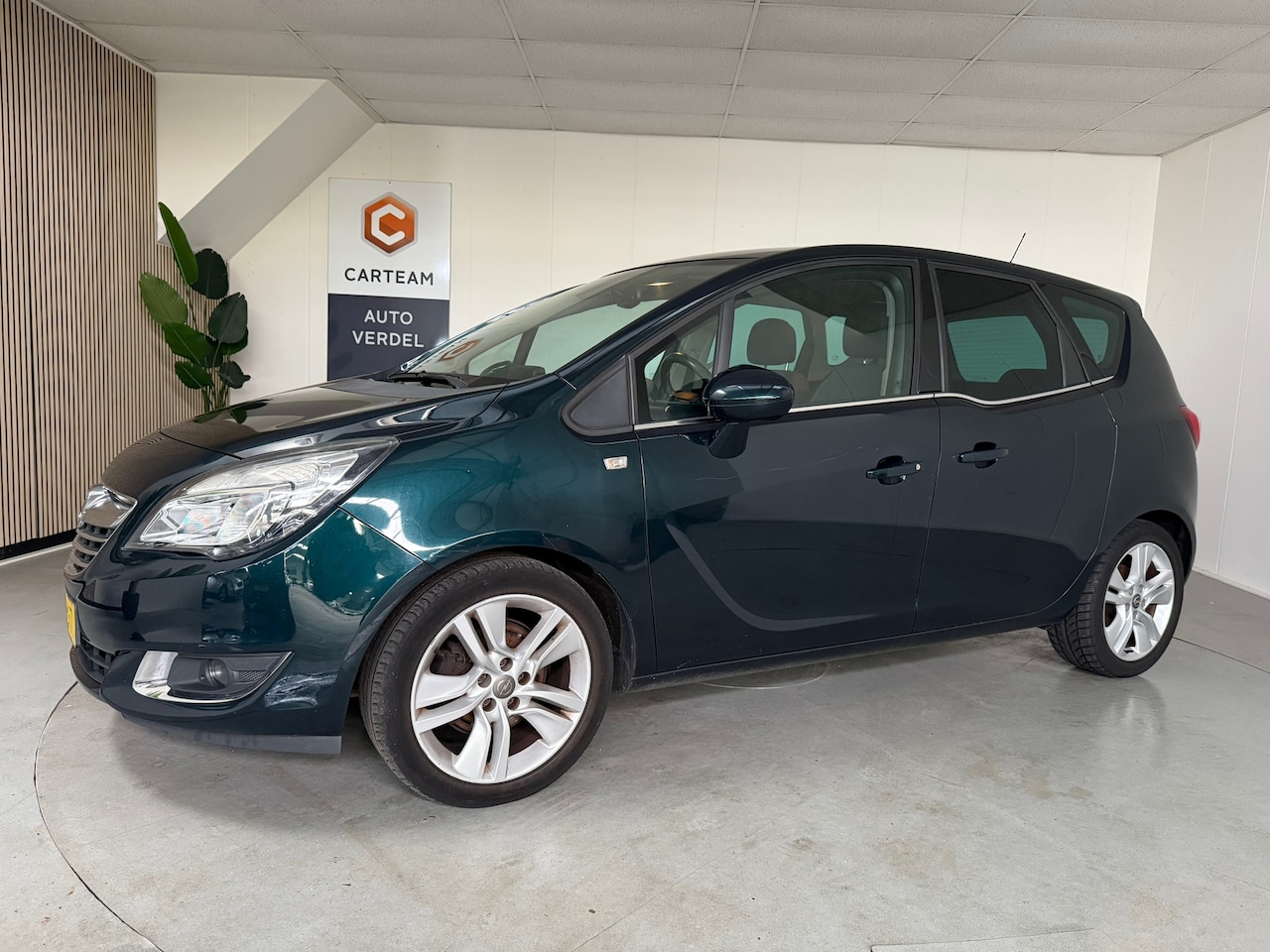 Opel Meriva - 1.4 Turbo Cosmo Airco, Navigatie, Trekhaak, LMV - AutoWereld.nl