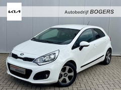Kia Rio - 1.2 CVVT Super Pack Climate Control, Cruise Control, 15"Lm, Parkeersensoren, Keyless Entry