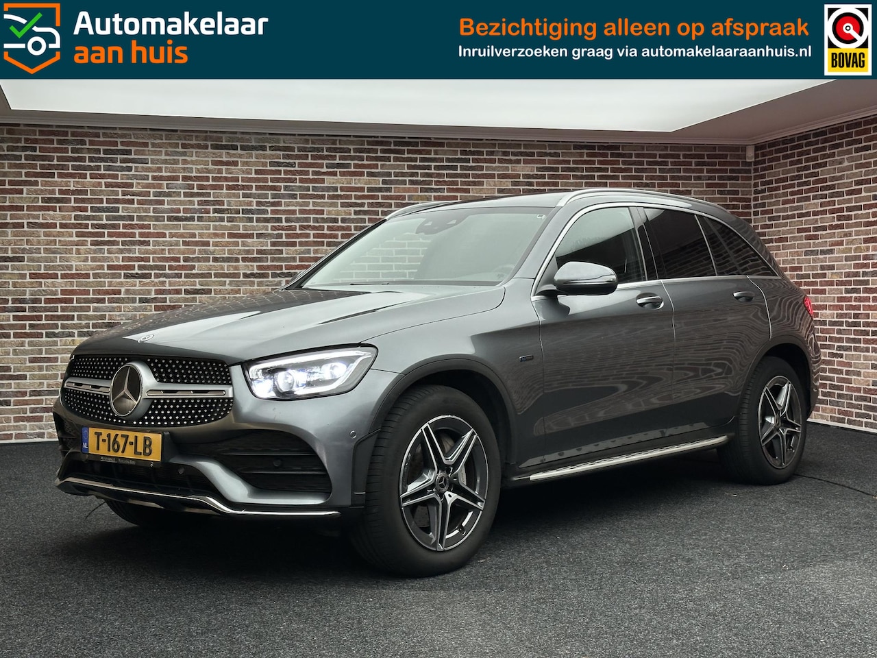 Mercedes-Benz GLC-klasse - 300e 4MATIC Business Solution AMG | Dak| Dealer onderhouden| - AutoWereld.nl