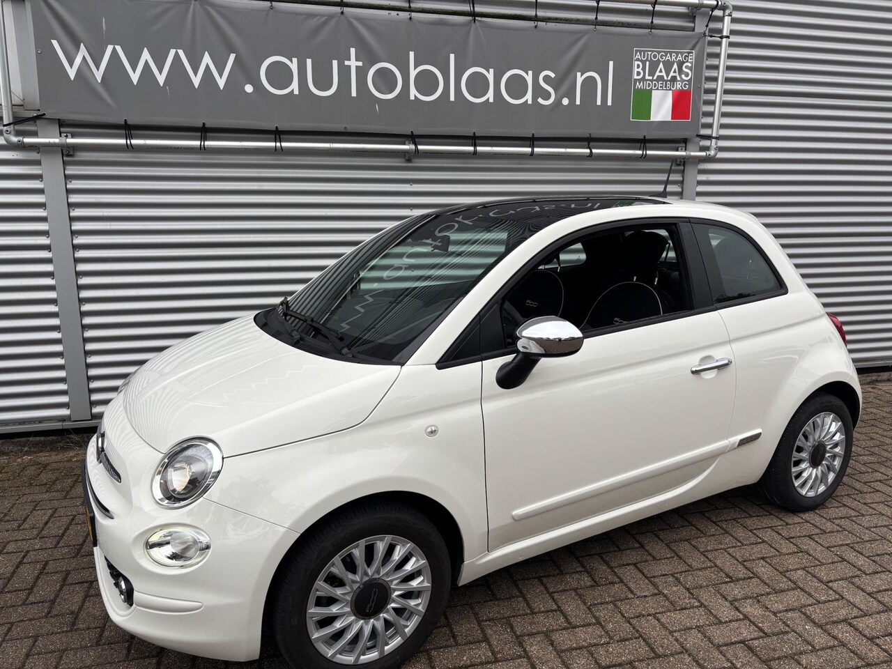 Fiat 500 - 1.2 Lounge Automaat - AutoWereld.nl