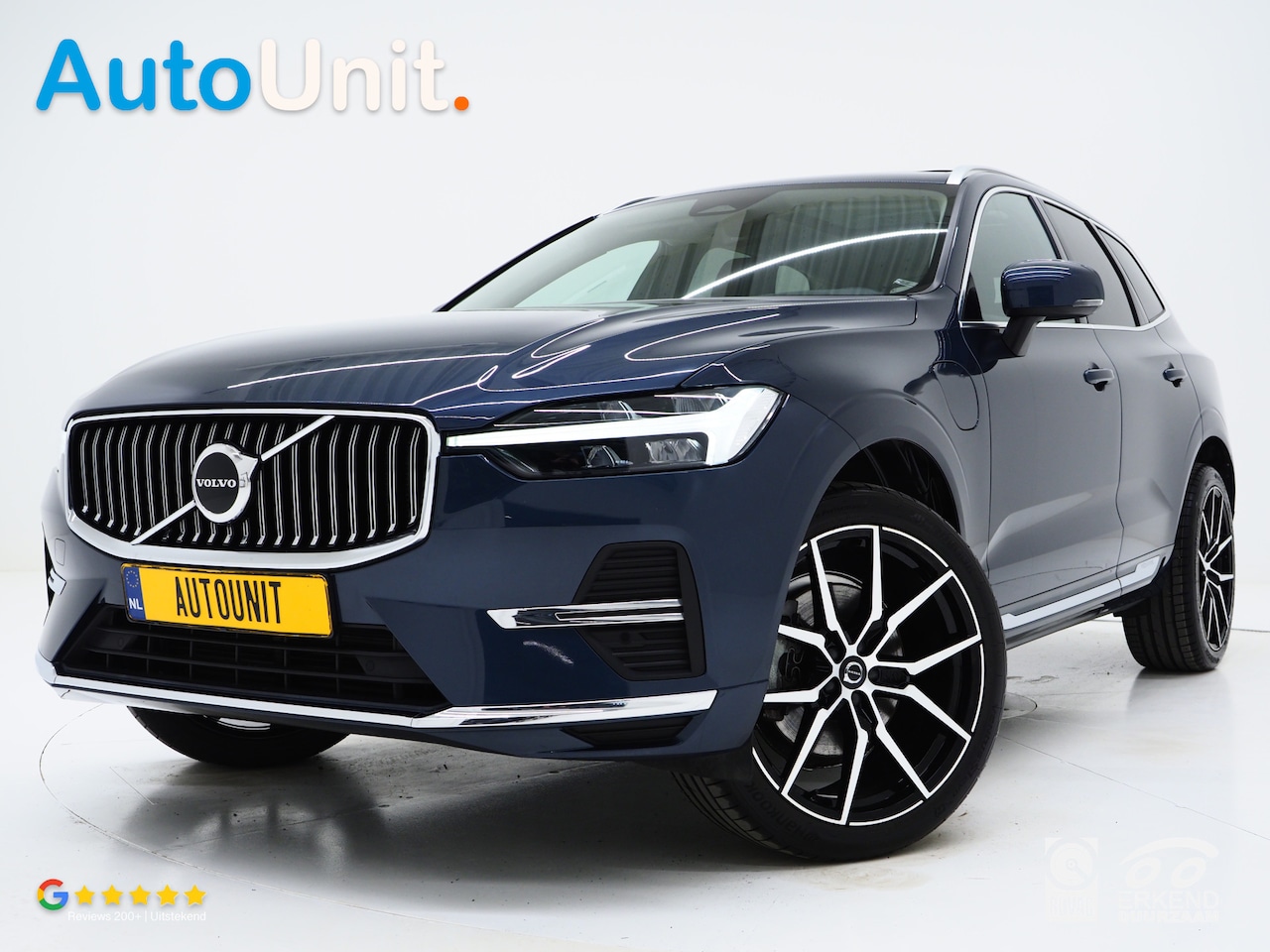 Volvo XC60 - 2.0 T6 AWD Recharge Long Range Inscription | Panoramadak | Pilot Assist | Camera | Keyless - AutoWereld.nl