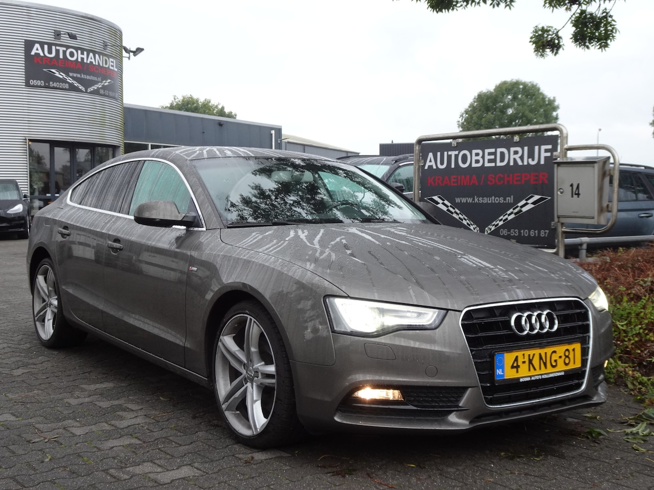 Audi A5 Sportback - 1.8 TFSI Pro Line 1.8 TFSI Pro Line - AutoWereld.nl