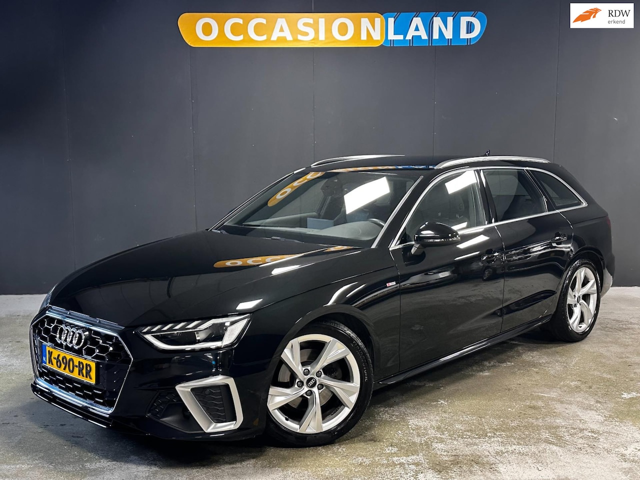 Audi A4 Avant - 35 TFSI S edition|MATRIX|CRUISE|STOELV|NAVI|BLUETOOTH|18INCH| - AutoWereld.nl