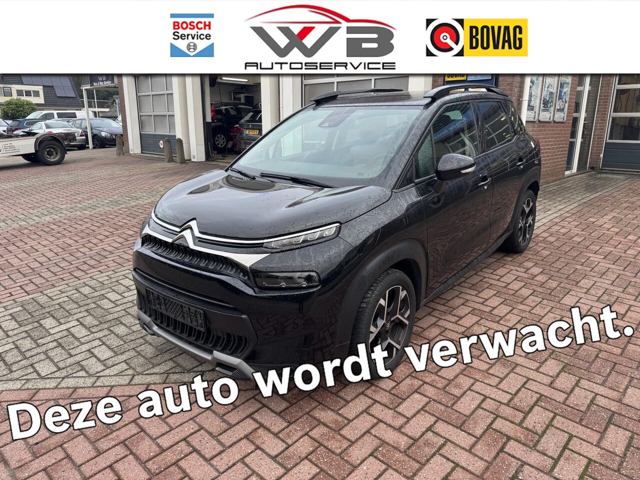 Citroën C3 Aircross - 1.2 PureTech Shine I Navi I Cruise I Climate I Camera - AutoWereld.nl