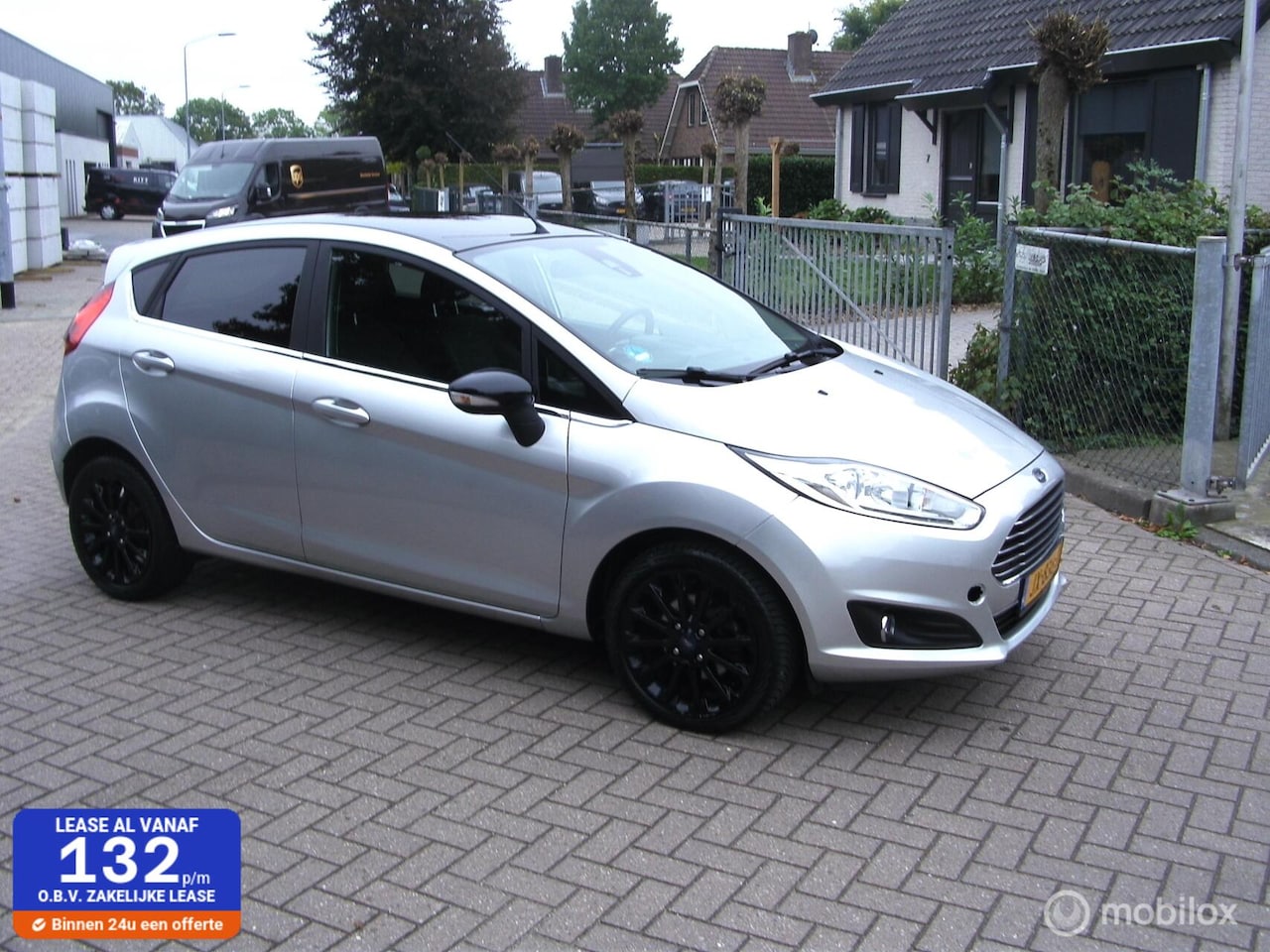 Ford Fiesta - 1.0 EcoBoost Silver Edition 81123 km nap - AutoWereld.nl
