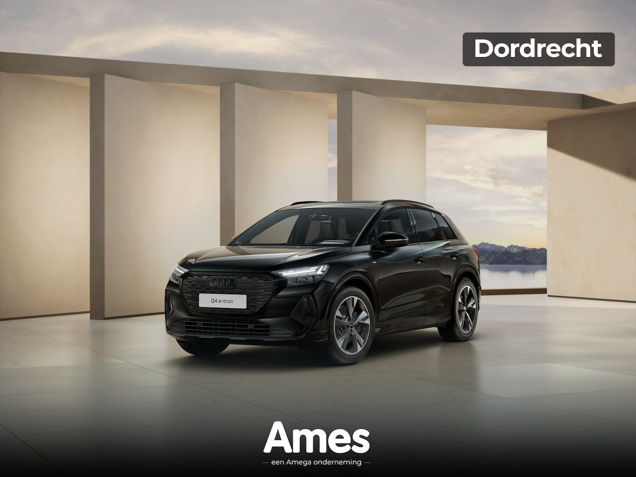 Audi Q4 e-tron - 45 quattro S Edition Competition 82 kWh 45 quattro S Edition Competition 82 kWh - AutoWereld.nl