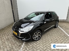 DS 3 - 3 1.2 PureTech Connected Chic | Achterbank in delen neerklapbaar | Achteruitrijcamera | Ai