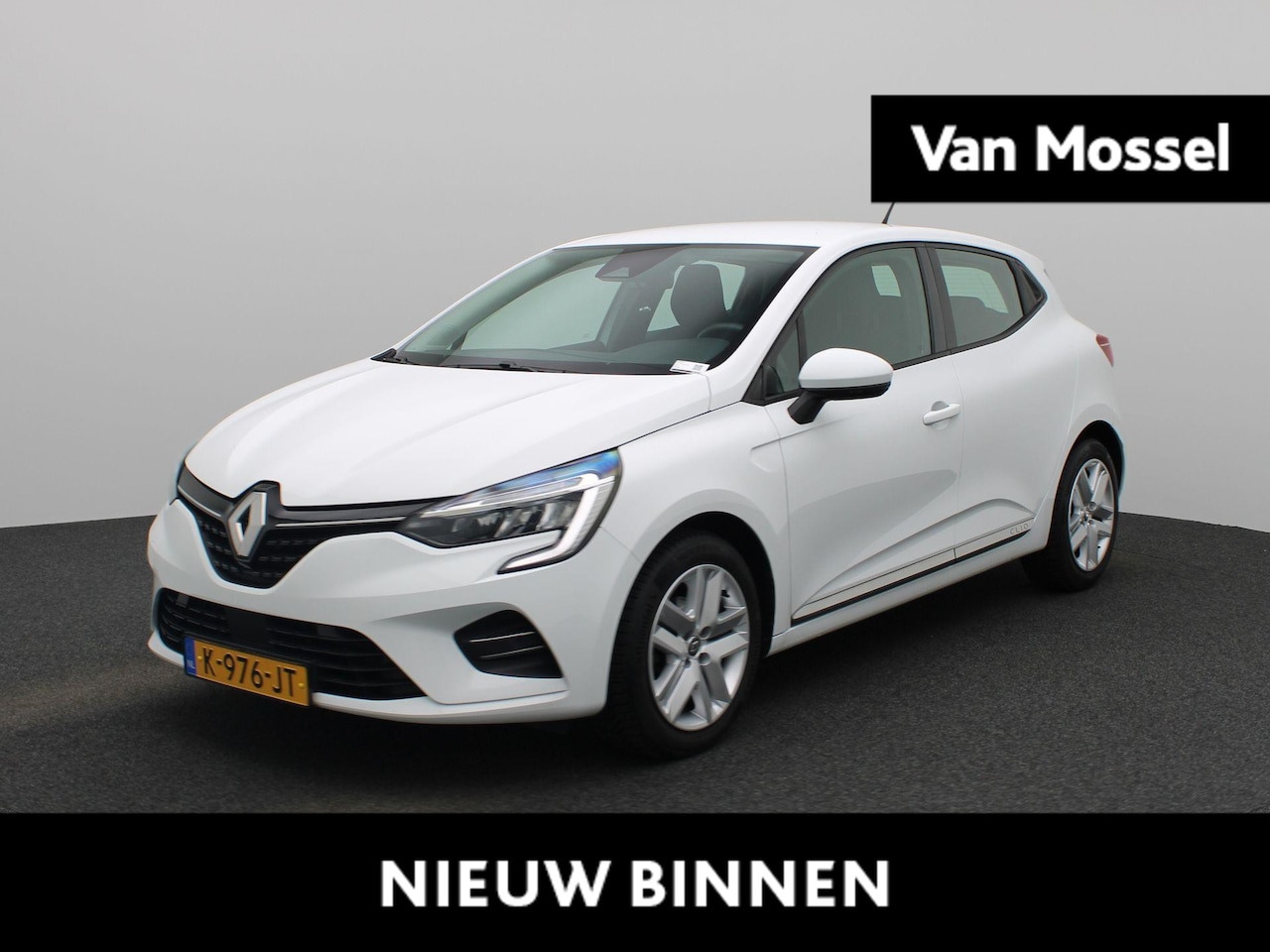 Renault Clio - 1.0 TCe Zen | Apple Carplay/Android Auto | Airconditioning | Lichtmetalen Velgen | - AutoWereld.nl