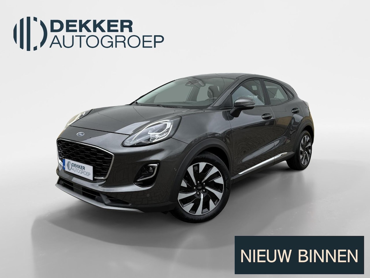 Ford Puma - 1.0 EcoBoost Hybrid Titanium 1.0 EcoBoost Hybrid Titanium 125PK - AutoWereld.nl