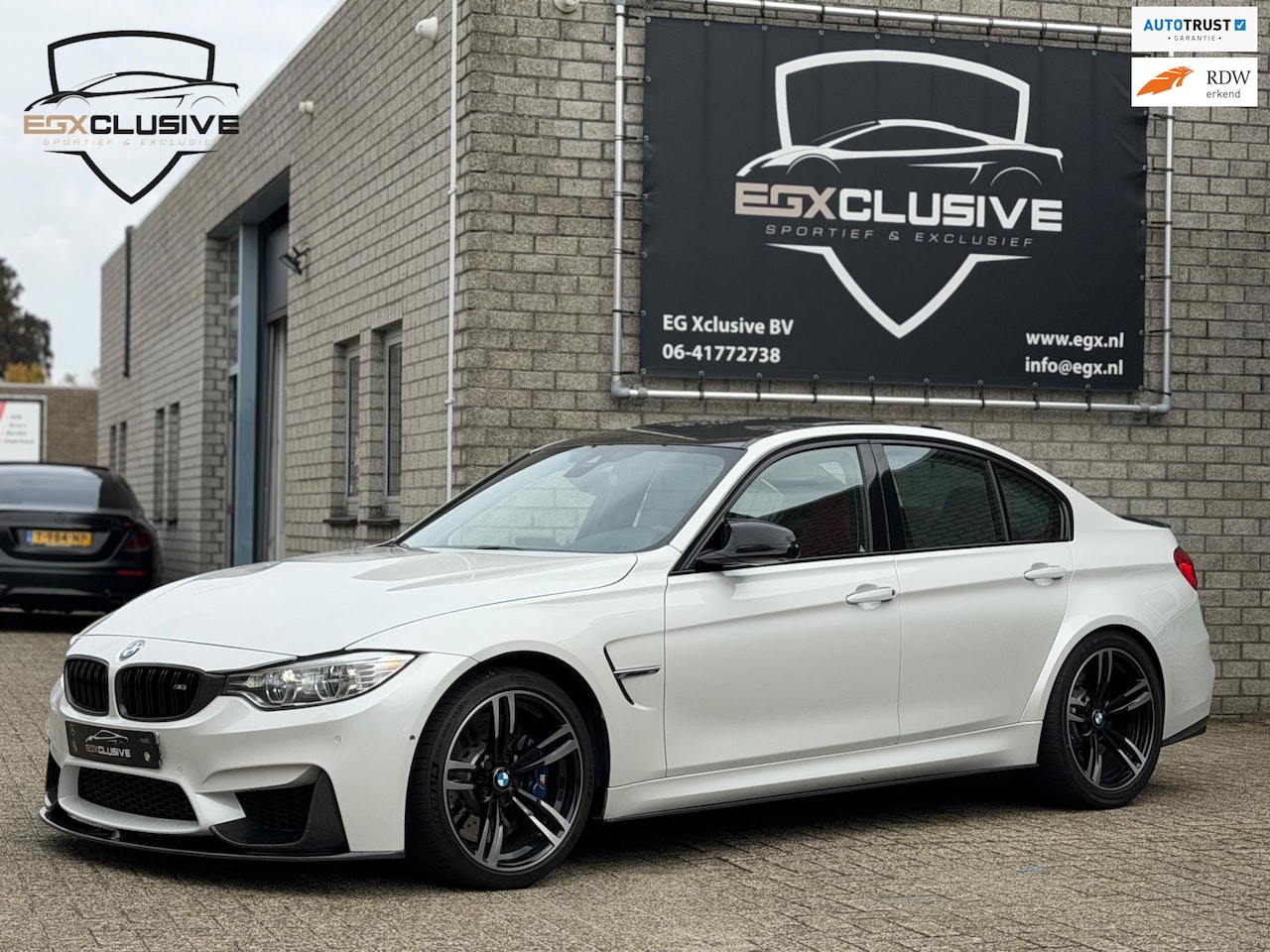 BMW M3 - 3-serie DCTA Carbon/HUD/H&K/Keyless/Parlemoer - AutoWereld.nl