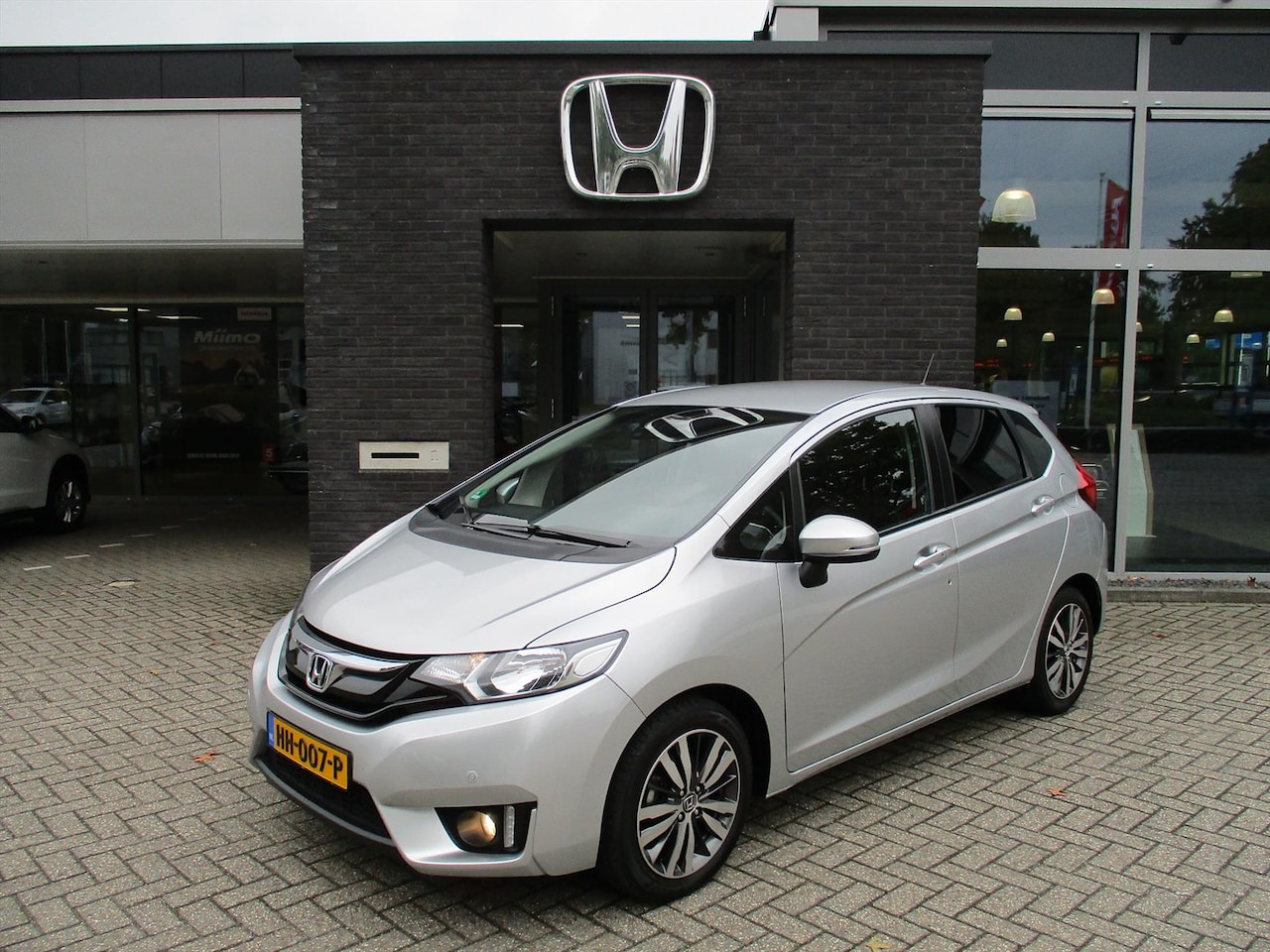 Honda Jazz - 1.3 i-VTEC Elegance | Rijklaar - AutoWereld.nl