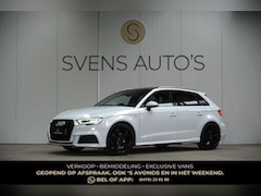 Audi A3 Sportback - 35 TFSI 150pk S-Line Panodak|LED|19" Zwart|Sportstoelen
