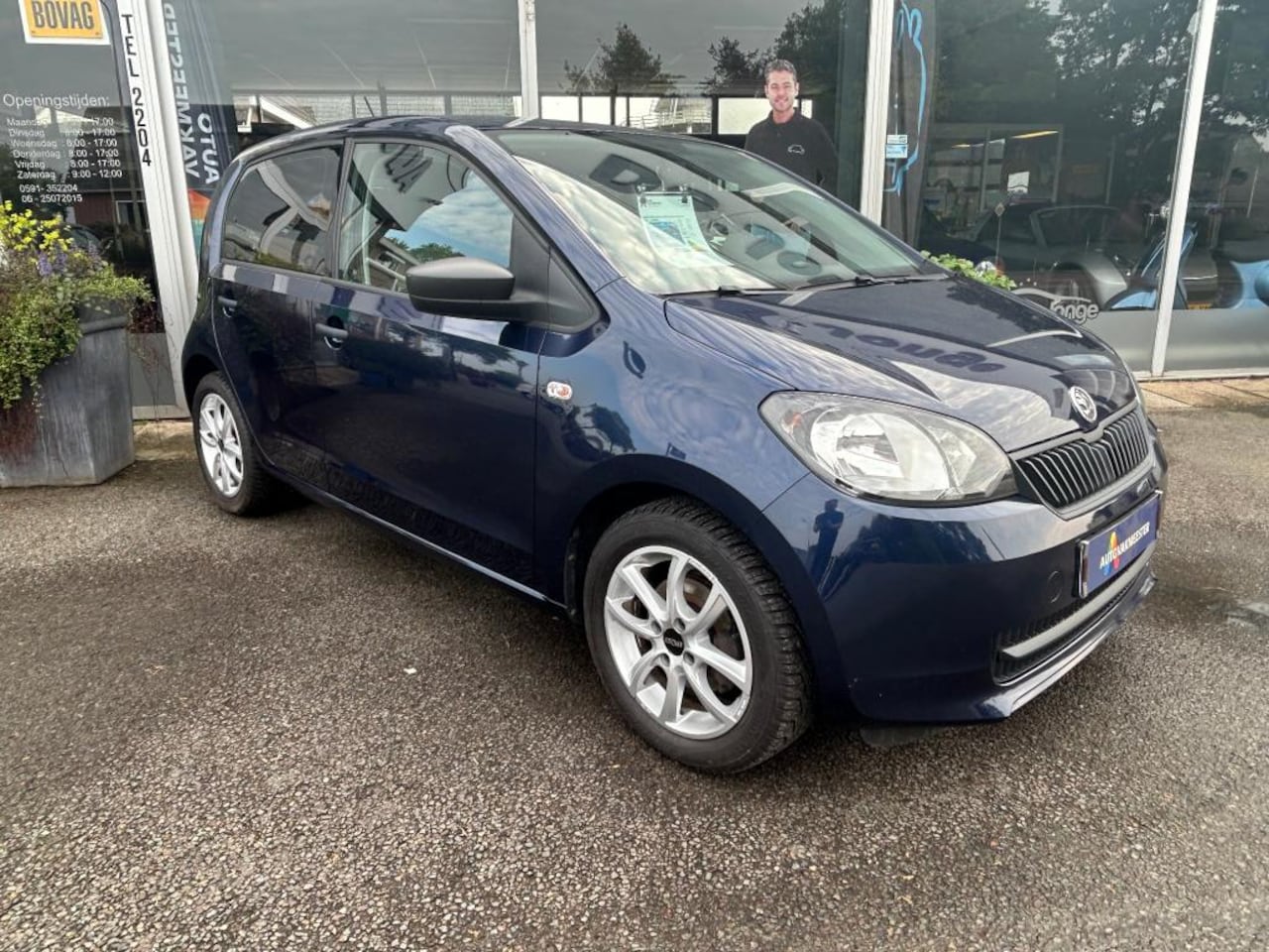 Skoda Citigo - Citigo 1.0 60pk Greentech Active Pro - AutoWereld.nl
