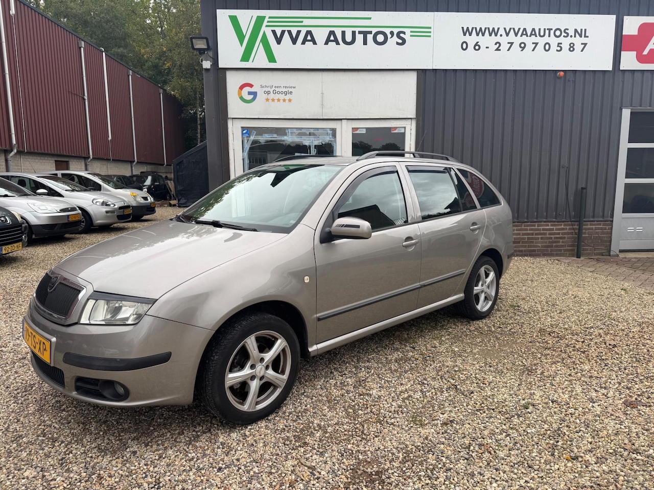 Skoda Fabia Combi - 1.4 airco, cruise control, APK 10-2026! - AutoWereld.nl