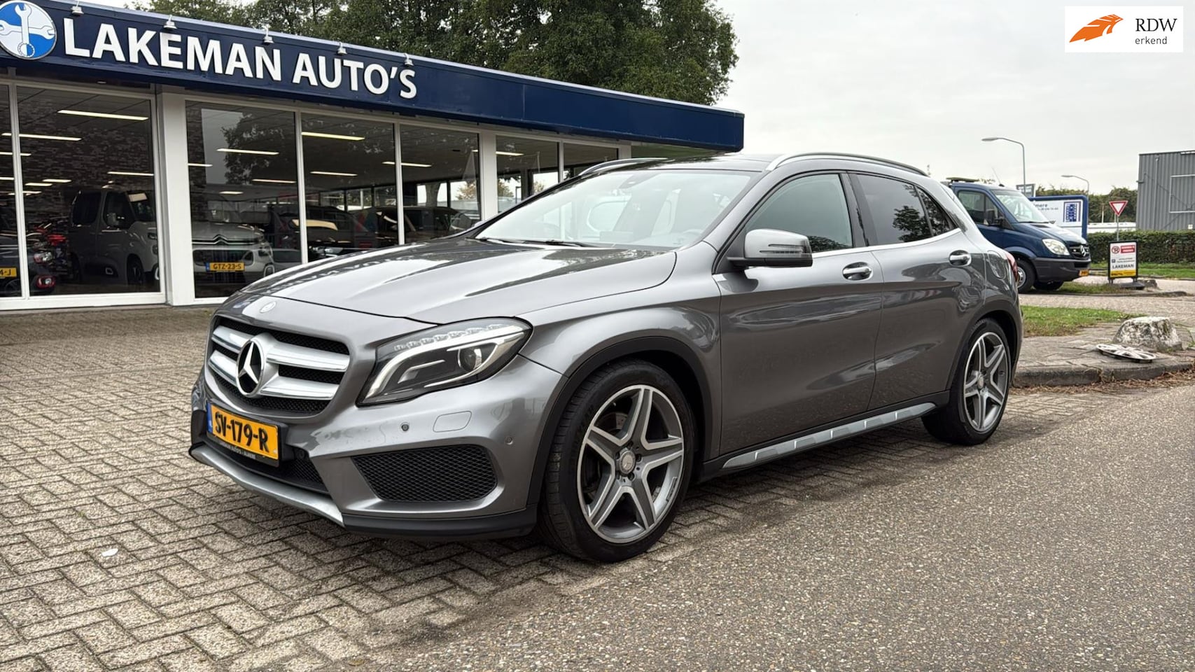 Mercedes-Benz GLA-Klasse - 220 d Prestige Greyline Pano Navi Aut Sport Huurkoop Inruil APK Garantie - AutoWereld.nl