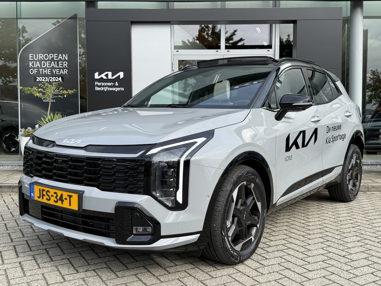 Kia Sportage - 1.6 T-GDi Hybrid GT-PlusLine | Snel leverbaar | Tot 10 jaar garantie | Info Bas: 0492-5889 - AutoWereld.nl