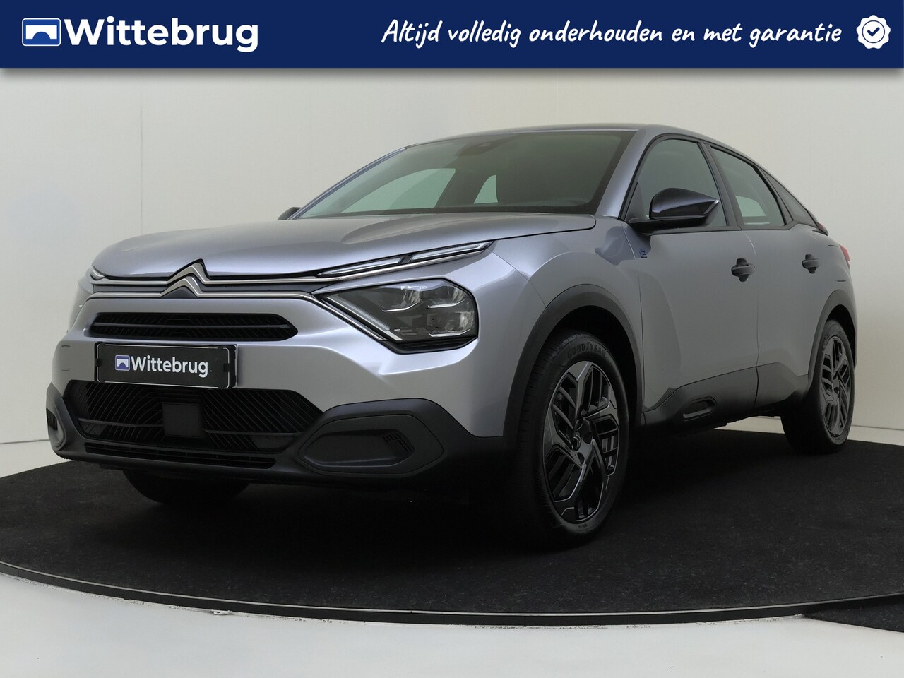 Citroën Ë-C4 - You 50 kWh | Comfortabel, Stil & 100% Elektrisch | - AutoWereld.nl