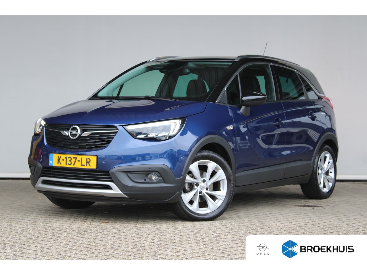 Opel Crossland X - 1.2 Turbo Innovation | Comfortstoelen | Achteruitrijcamera | Navigatie | LED koplampen | C - AutoWereld.nl