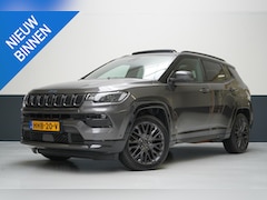 Jeep Compass - 4xe 240 Plug-in Hybrid Electric S | Panoramadak | Trekhaak | Memory | Leder | Stuurwielver