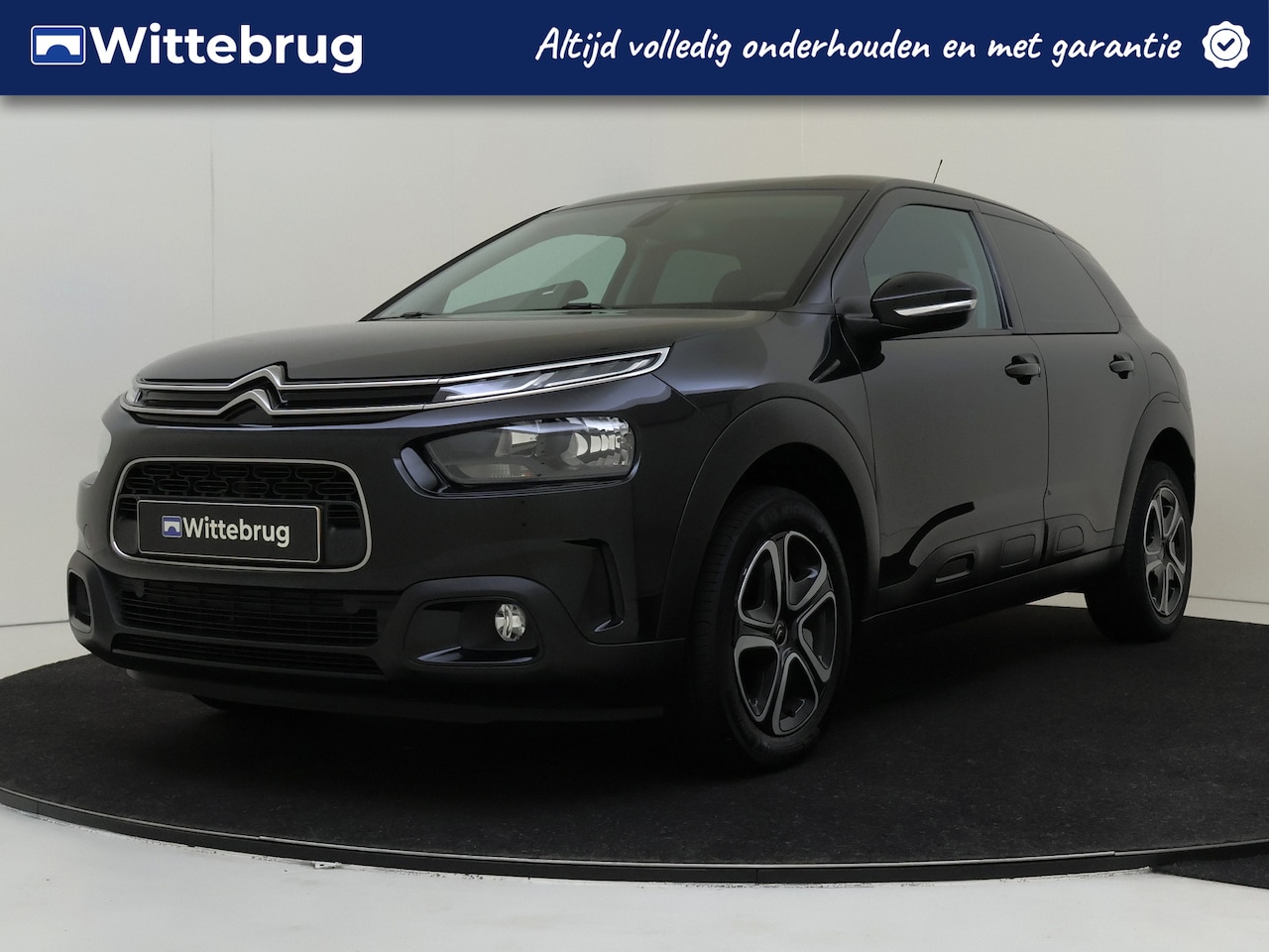 Citroën C4 Cactus - 1.2 PureTech Feel | Apple Carplay | Airco - AutoWereld.nl
