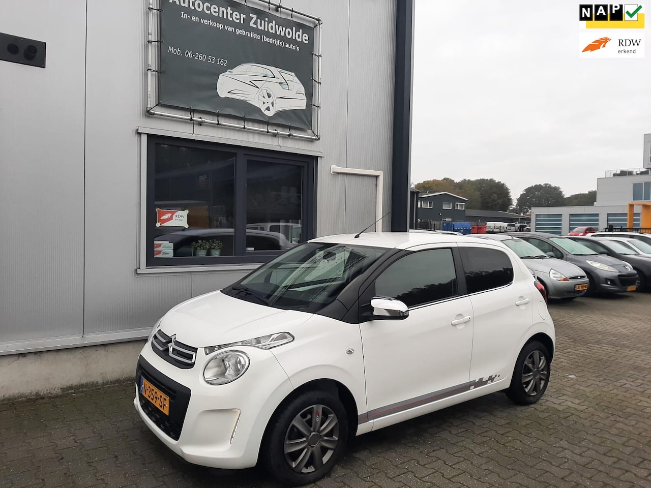 Citroën C1 - 1.0 VTi Feel camera apple carplay airco cruise - AutoWereld.nl