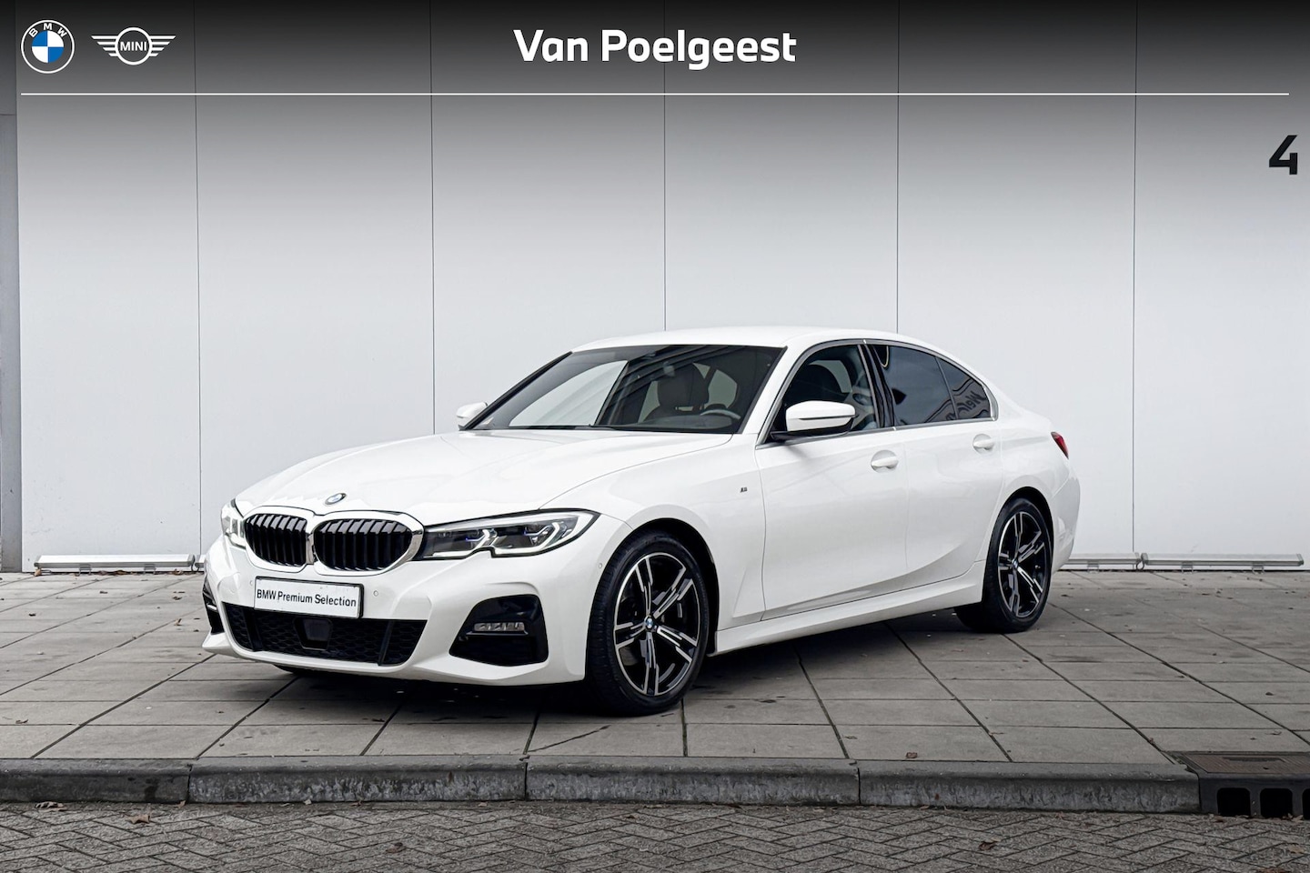 BMW 3-serie - Sedan 320i High Executive M-Sport / Head Up Display / Getinte Ramen / Active Cruise Contro - AutoWereld.nl