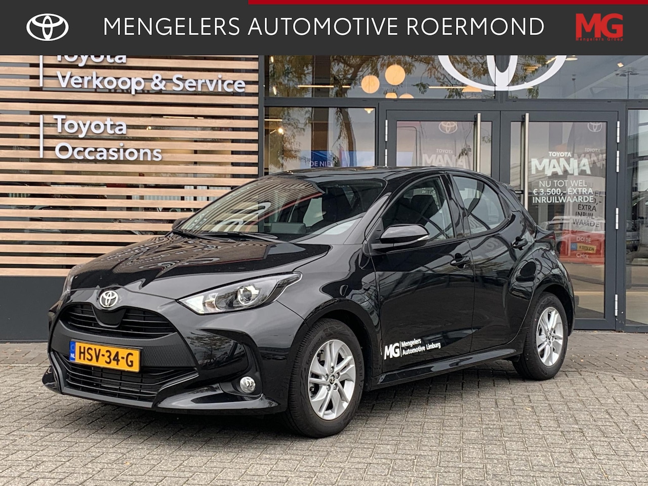 Toyota Yaris - 1.5 Hybrid 115 Active - AutoWereld.nl