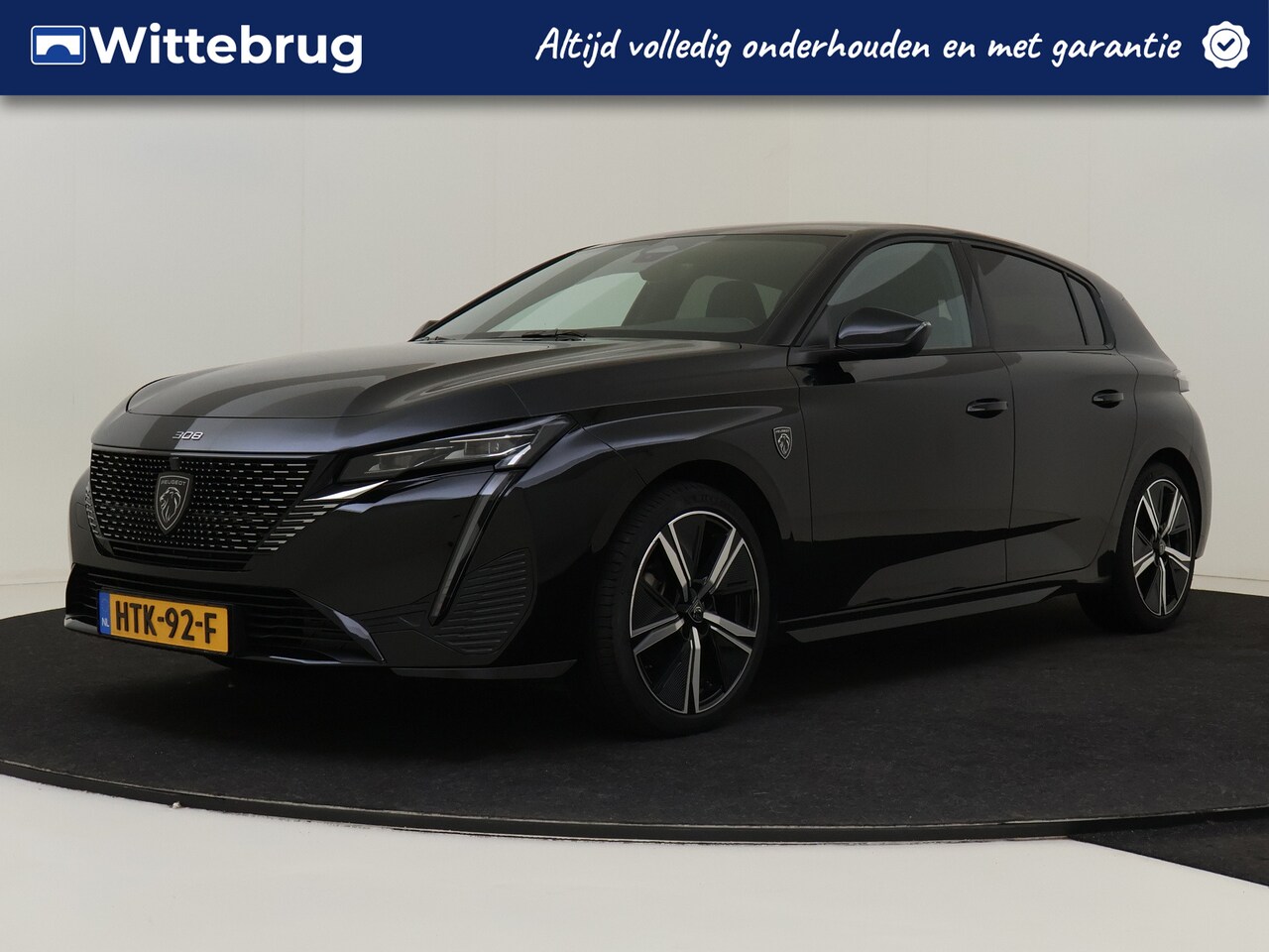 Peugeot 308 - 1.2 PureTech 130 GT Automaat | 18" Velgen | Camera | Stuur- en Stoelverwarming - AutoWereld.nl