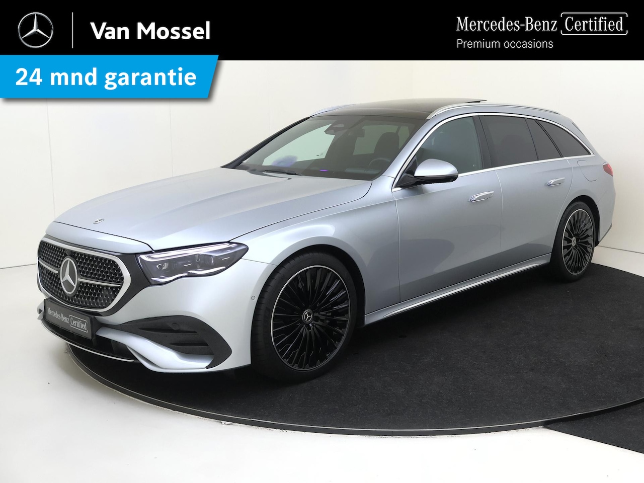 Mercedes-Benz E-klasse Estate - 300 e AMG Line / Premium/ Panoramadak/ Burmester 4D/ Leder/ 360 camera/ Memory - AutoWereld.nl