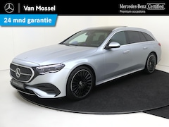 Mercedes-Benz E-klasse Estate - 300 e AMG Line / Premium/ Panoramadak/ Burmester 4D/ Leder/ 360 camera/ Memory