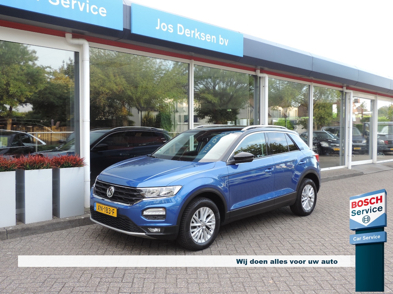 Volkswagen T-Roc - 1.5 TSI Style DSG - Camera | DAB | PDC v+a | Alarm | Trekhaak - AutoWereld.nl