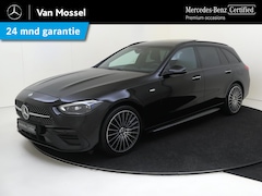 Mercedes-Benz C-klasse Estate - 300 e Business Solution AMG / Premium Plus/ Panoramadak/ 19 inch/ Night/ Burmester/ Stoelv