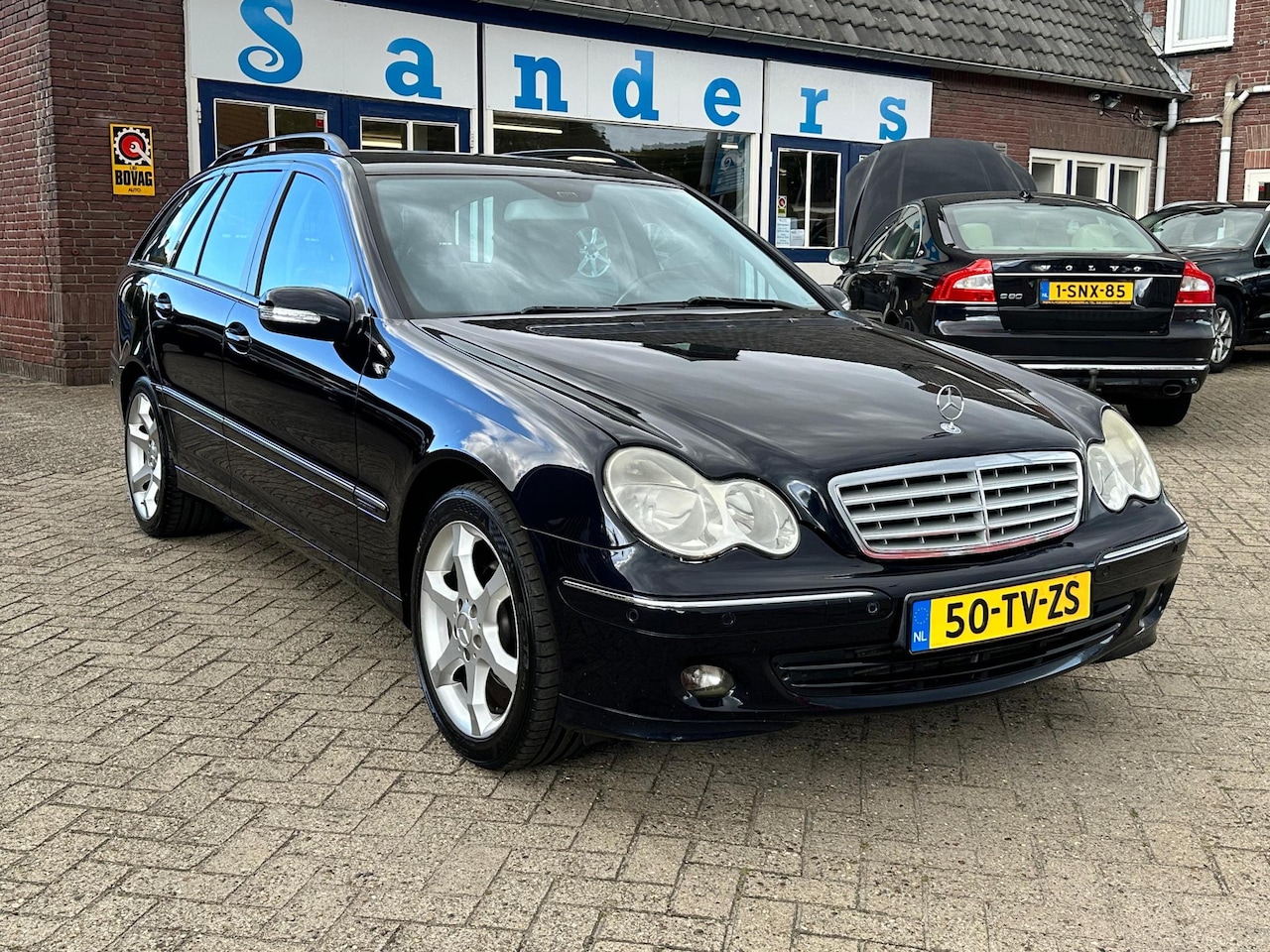 Mercedes-Benz C-klasse Combi - 180 Kompressor - AutoWereld.nl