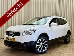 Nissan Qashqai+2 - 1.6 Connect Edition *Panoramadak* Camera / Navigatie / Trekhaak / Cruise / ECC Clima / 18'