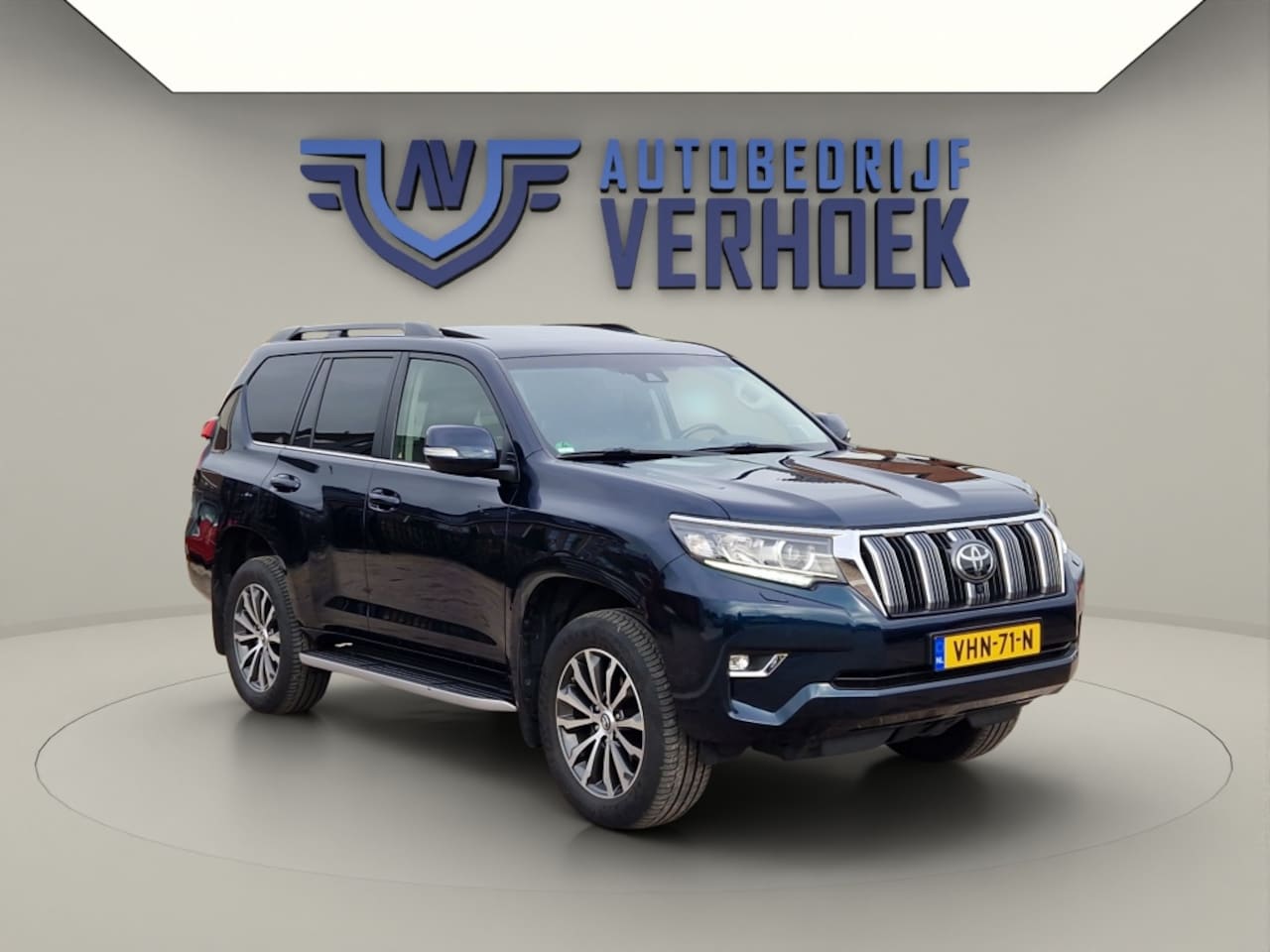 Toyota Land Cruiser - 2.8 D-4D Executive Blind Van - Stoel ventilatie - Schuifdak - AutoWereld.nl