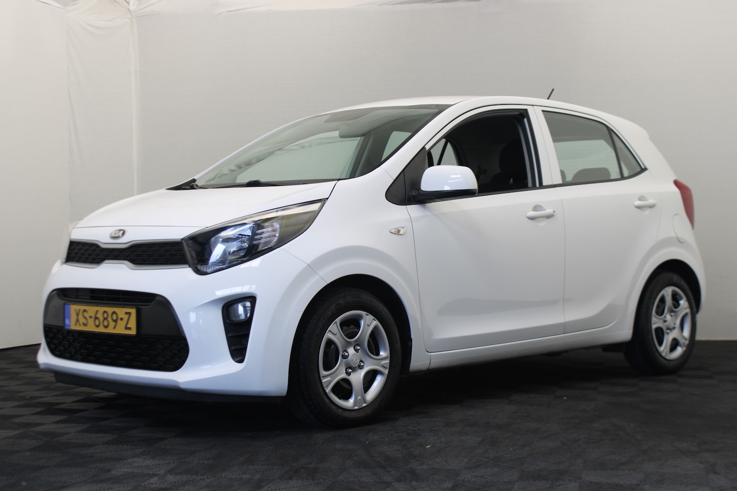 Kia Picanto - 1.0 CVVT EconomyLine 1.0 CVVT EconomyLine - AutoWereld.nl
