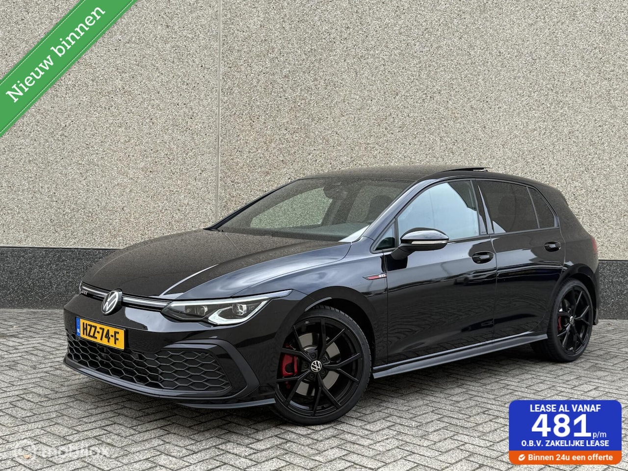 Volkswagen Golf - 2.0 TSI GTI 245 pk Pano IQ-Light Sfeer Carplay Adaptive Cruise Camera - AutoWereld.nl