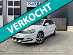 Volkswagen Golf - 1.4 TSI DSG Camera Adaptive Cruise Parkpilot Stoelverw