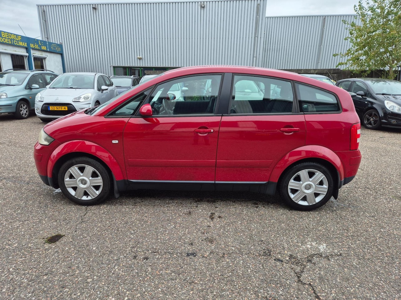 Audi A2 - 1.4. climate control/ apk tot 8-10-2026 - AutoWereld.nl