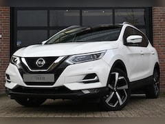 Nissan Qashqai - 1.3 DIG-T Tekna Trekhaak ProPilot 360Cam Leder '21