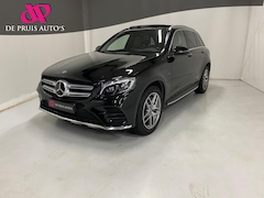 Mercedes-Benz GLC-klasse - 350e ehybrid 4Matic AMG Luchtvering Trekhaak 360°Camera Panoramadak Head-up Distronic Leer
