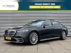 Mercedes-Benz S-klasse - 500 Lang 435pk 4MATIC 9G-TRONIC | Business Class-pakket | Exclusive-pakket | Rear Executiv