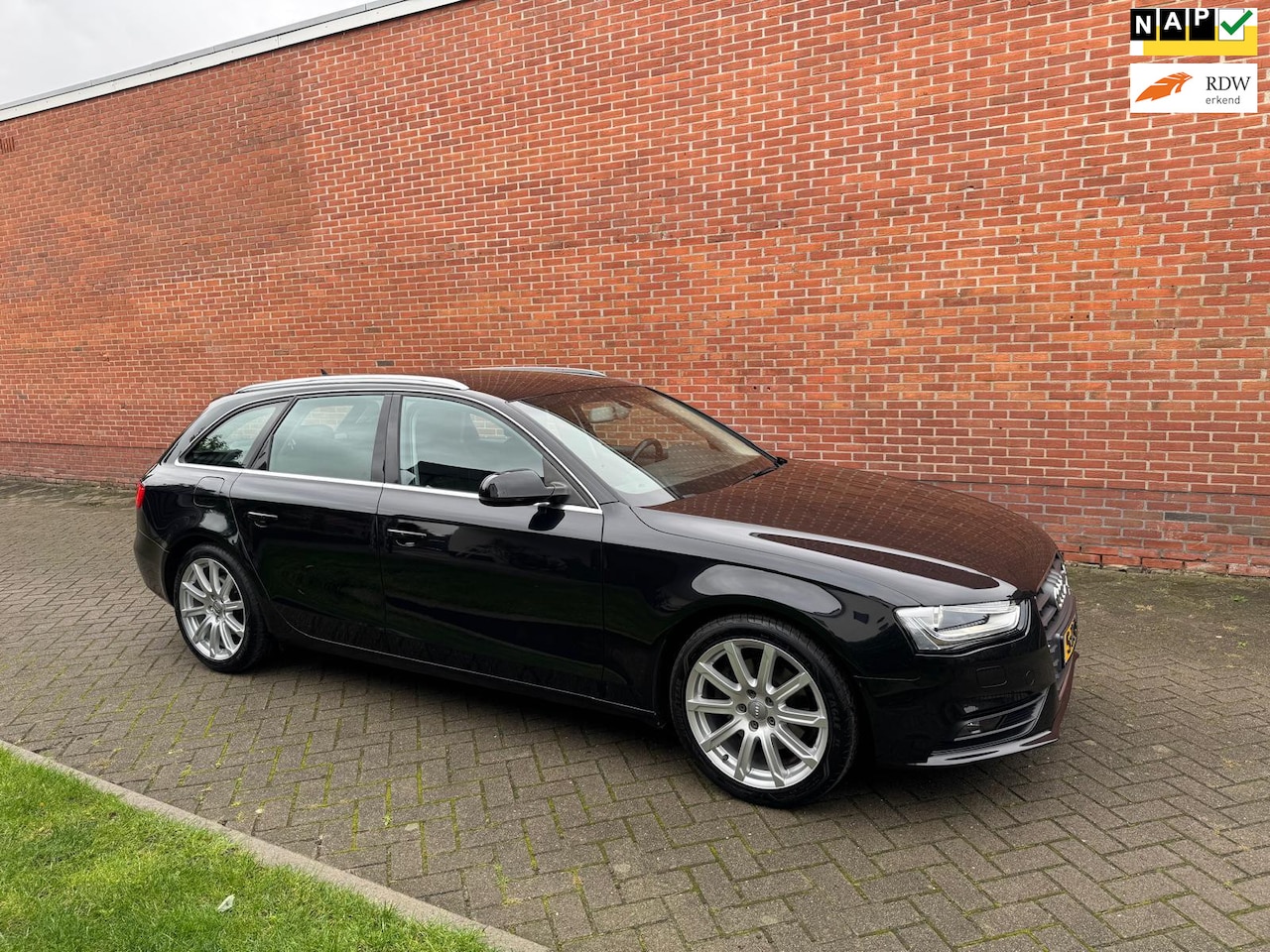 Audi A4 Avant - 1.8 TFSI Pro Line S Xenon Navi Clima Cruise - AutoWereld.nl