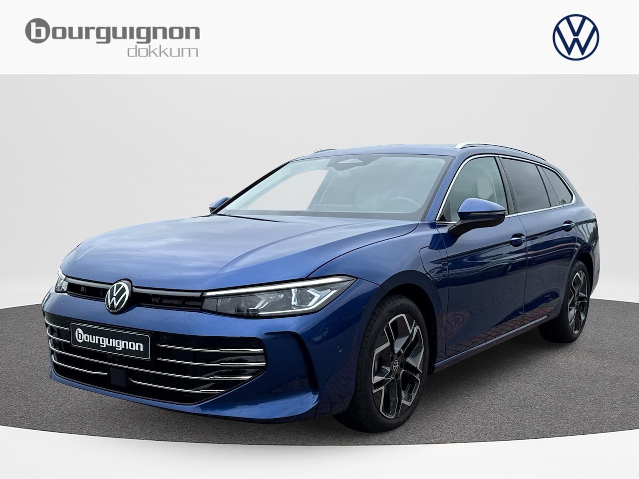 Volkswagen Passat Variant - 1.5 eHybrid Elegance | Trekhaak | Leder | 18 inch | 150 pk | Automaat | - AutoWereld.nl