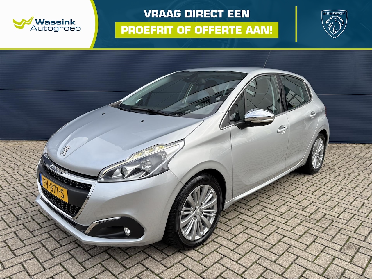 Peugeot 208 - 1.2 Puretech 82pk 5D Executive | Navigatie | Climate control | Apple Carplay/Android Auto - AutoWereld.nl