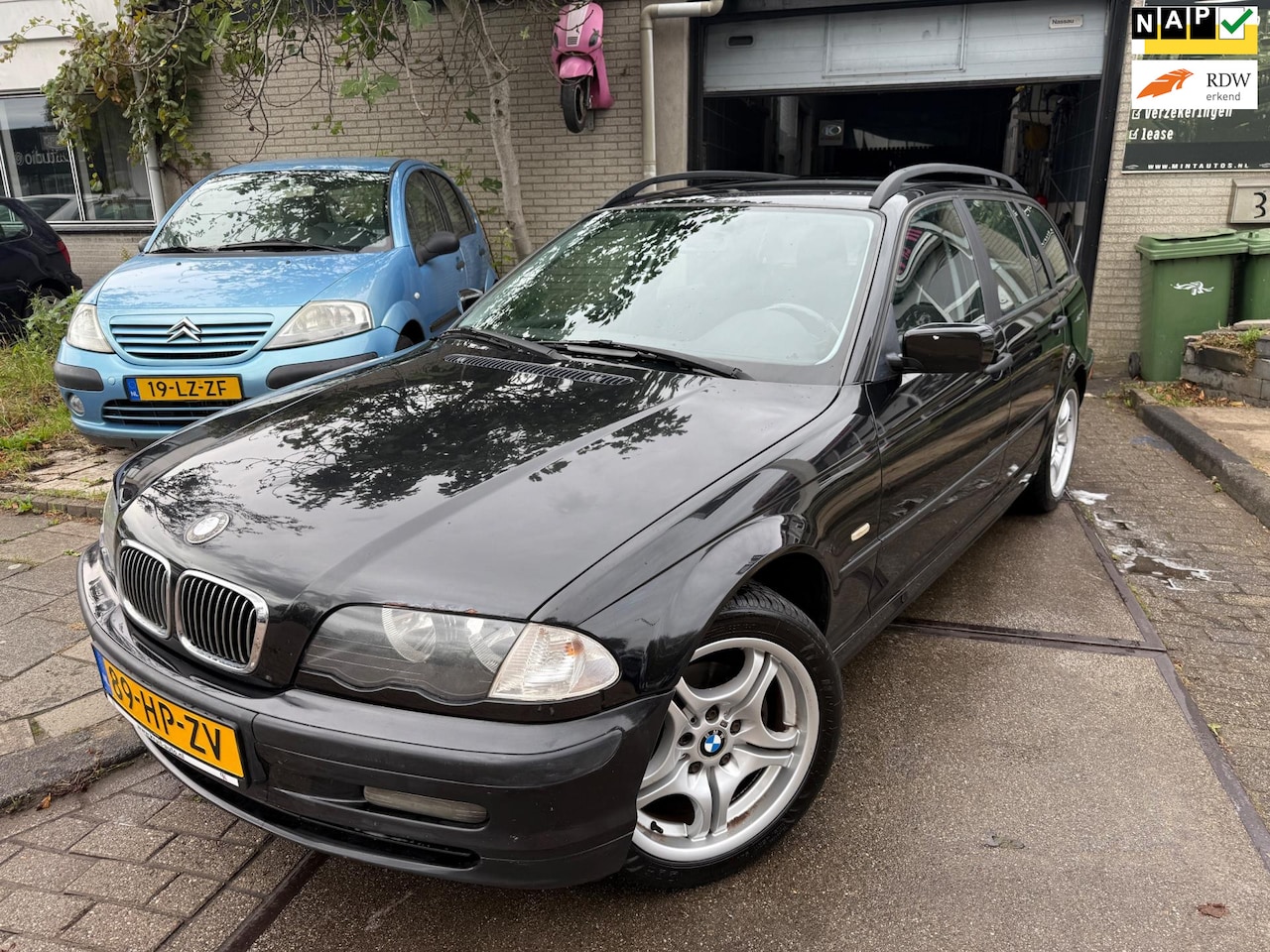 BMW 3-serie Touring - 318i Executive Apk/Airco/M-velg/Elek.ram - AutoWereld.nl