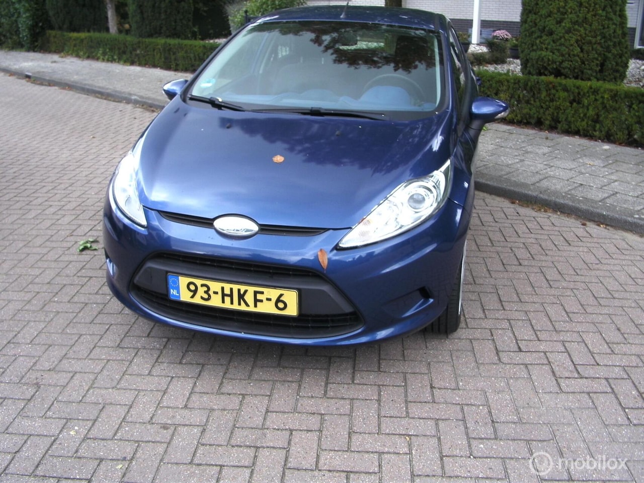 Ford Fiesta - 1.4 Trend bj 2009 automaat 151303 km nap boekjes - AutoWereld.nl